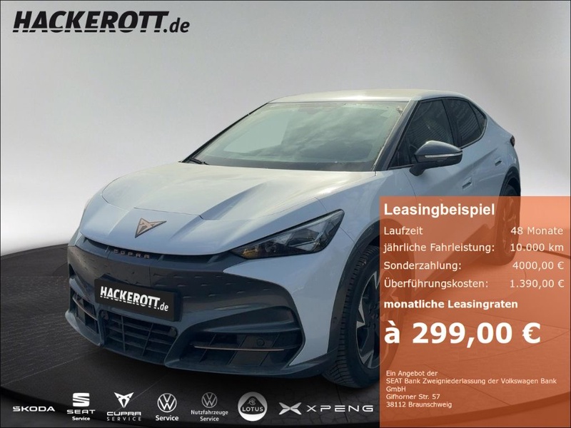 Cupra Tavascan