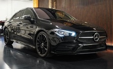 Mercedes-Benz CLA-Class 2021