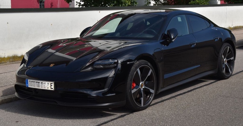 Porsche Taycan