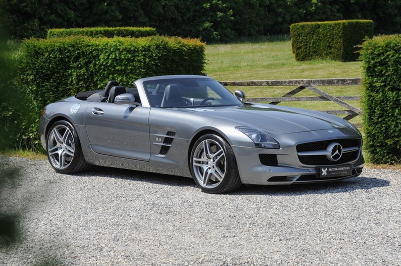 Mercedes-Benz SLS AMG