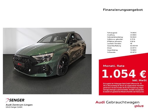 Audi RS3 2026