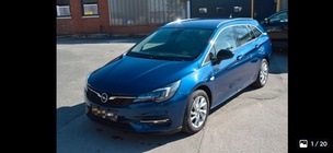 Opel Astra 2021