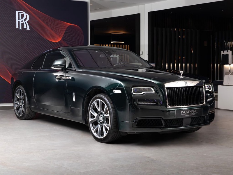 Rolls-Royce Wraith