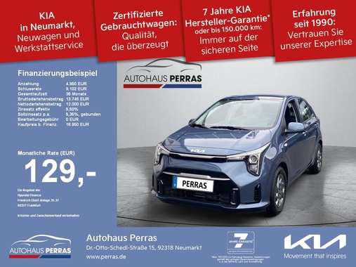Kia Picanto 2026