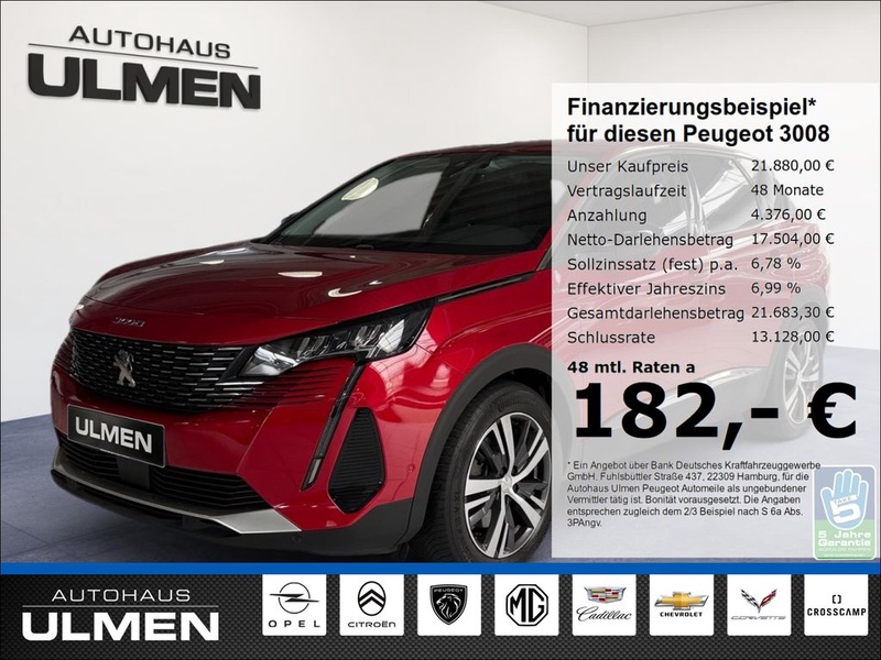 Peugeot 3008
