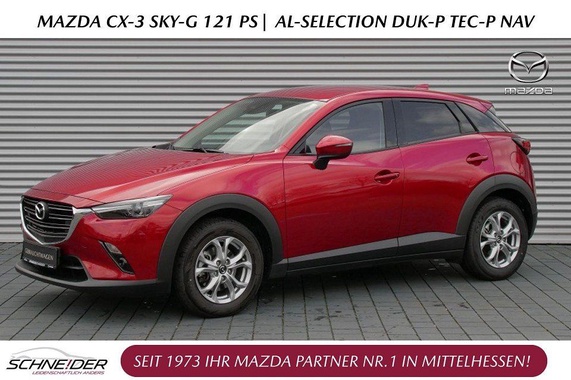 Mazda CX-3 2021