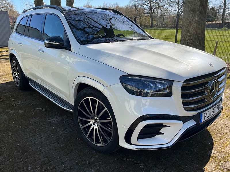 Mercedes-Benz GLS-Class