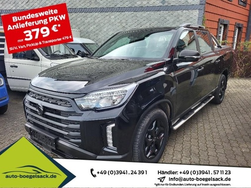 Ssangyong Musso 2023