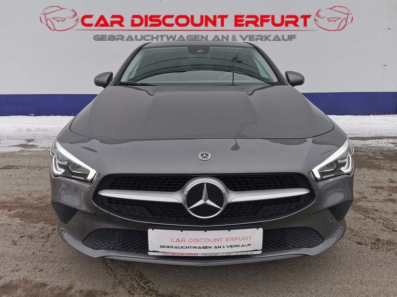 Mercedes-Benz CLA-Class
