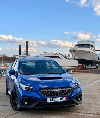 Subaru WRX STI 2023