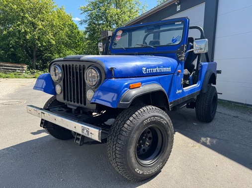 Jeep CJ 1985