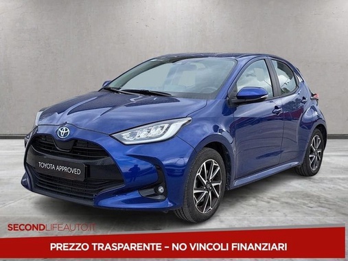 Toyota Yaris 2022