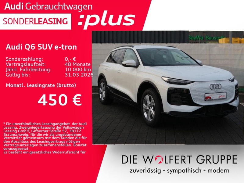 Audi Q6 e-tron