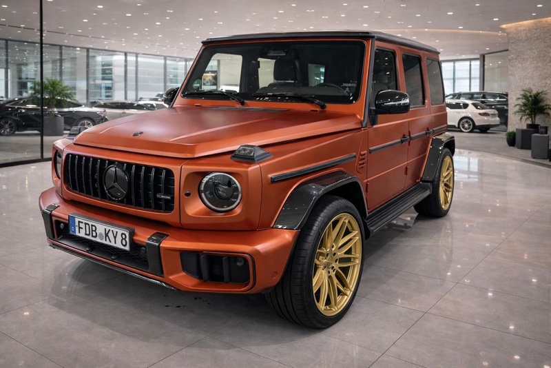 Mercedes-Benz G-Class