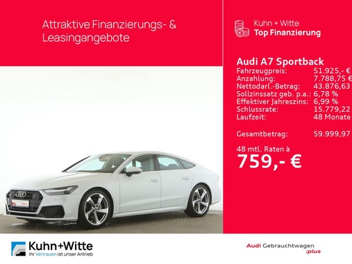 Audi A7 2023