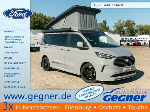 Ford Tourneo Custom 2026