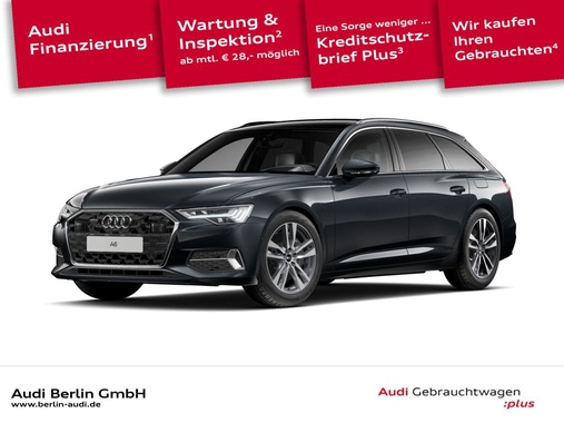 Audi A6 2025