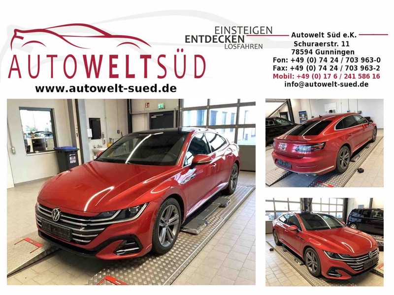 Volkswagen Arteon