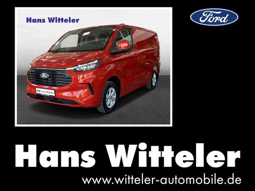 Ford Transit Custom 2025