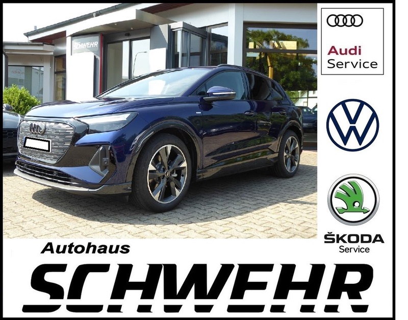 Audi Q4 e-tron