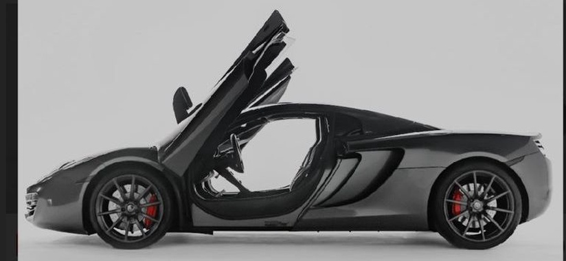 McLaren MP4-12C 2013