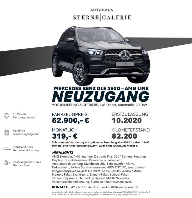 Mercedes-Benz GLE-Class