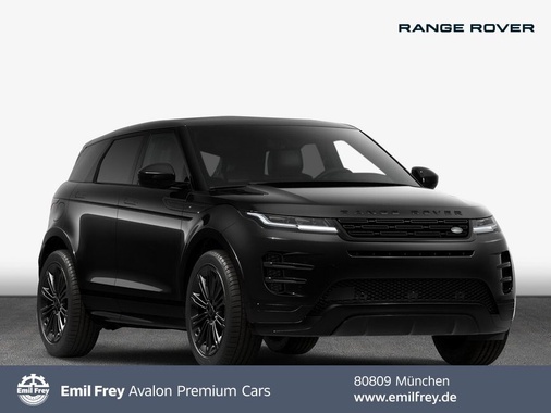 Land Rover Evoque 2026