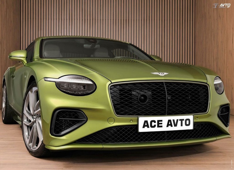 Bentley Continental GT