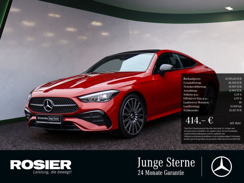 Mercedes-Benz CLE-Class