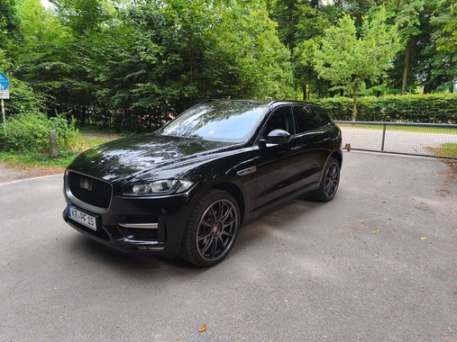 Jaguar F-Pace 2019