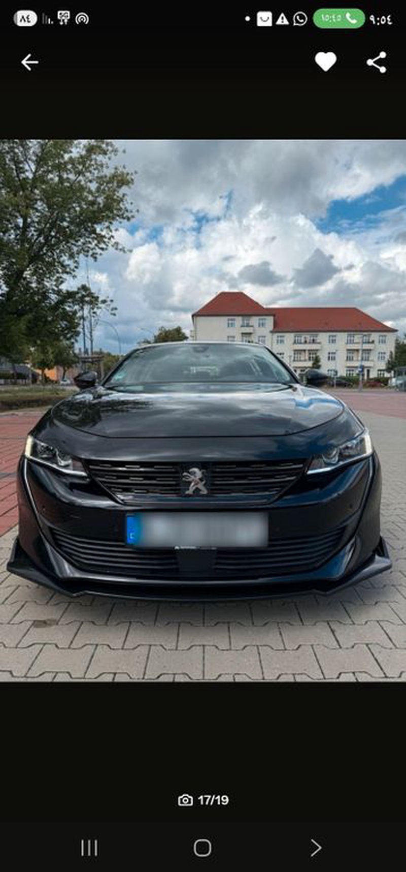 Peugeot 508