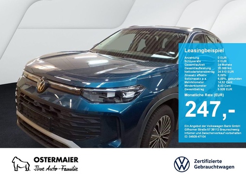 Volkswagen Tayron 2025