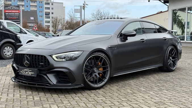 Mercedes-Benz AMG GT 2021