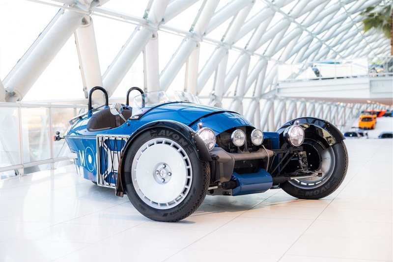 Morgan 3 Wheeler