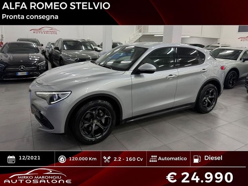 Alfa Romeo Stelvio 2021