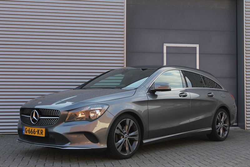 Mercedes-Benz CLA-Class