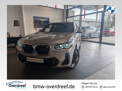 BMW iX3 2022
