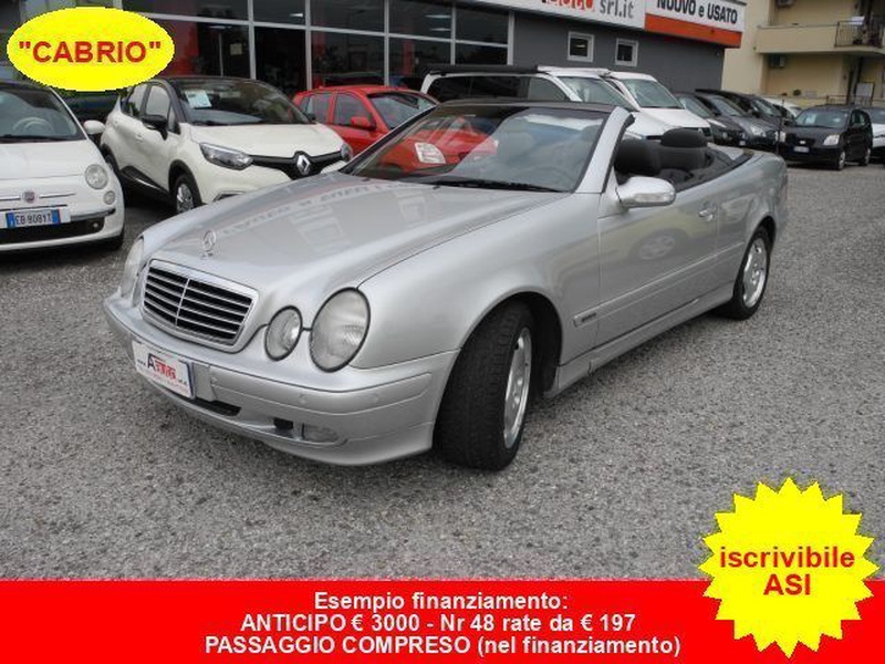 Mercedes-Benz CLK-Class