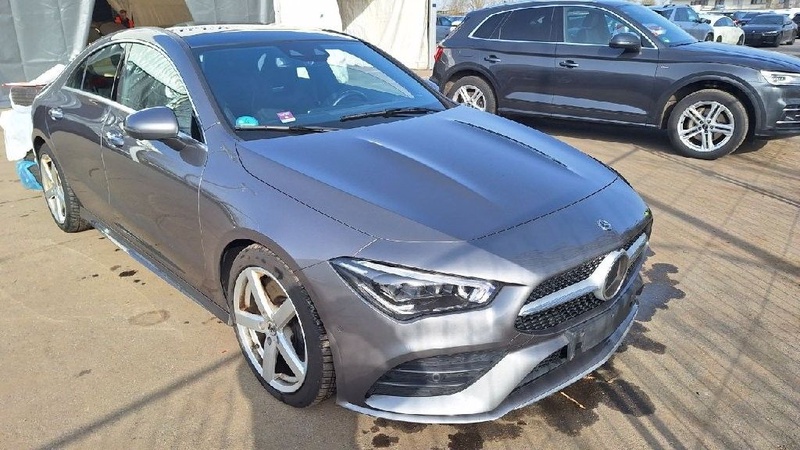Mercedes-Benz CLA-Class