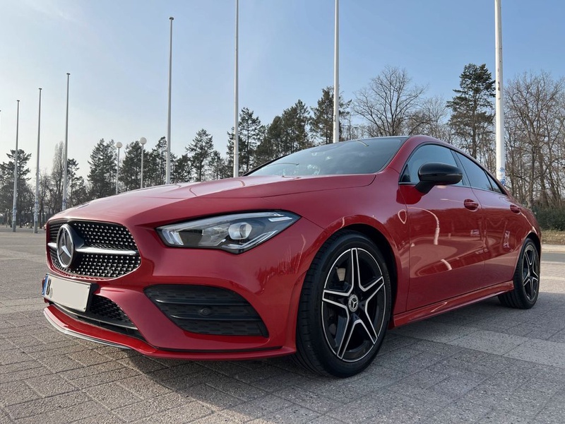 Mercedes-Benz CLA-Class