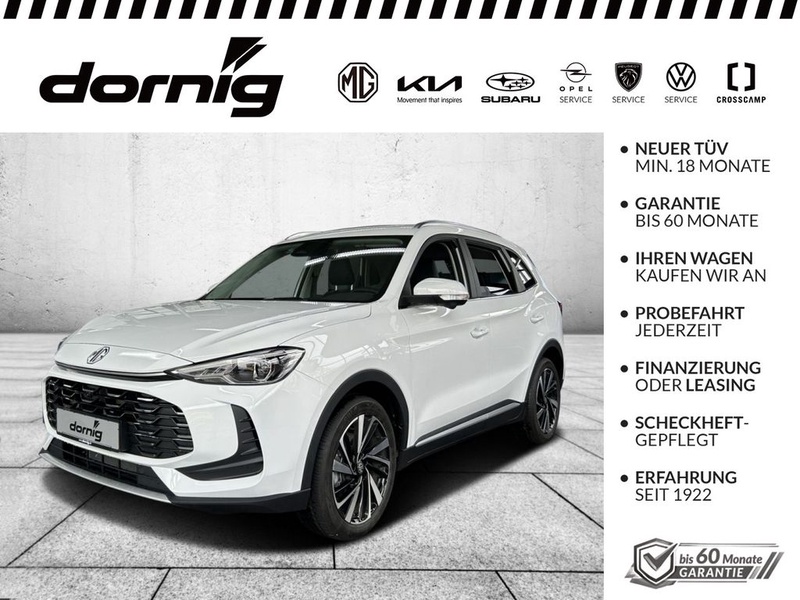 MG ZS