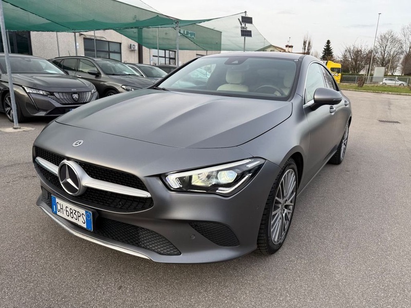 Mercedes-Benz CLA-Class