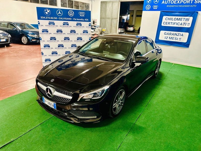 Mercedes-Benz CLA-Class