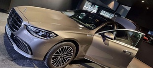 Mercedes-Benz S-Class 2022