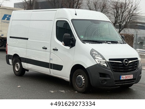Opel Movano 2021