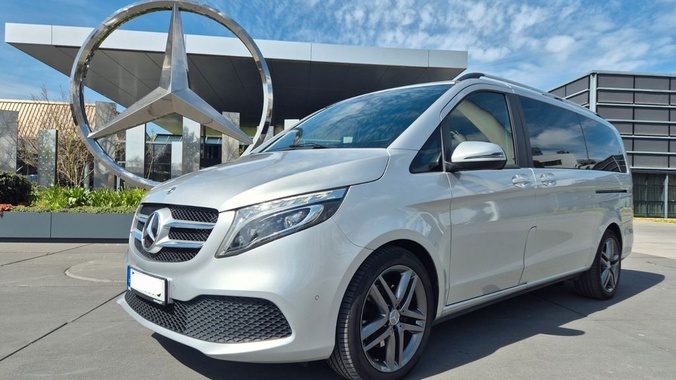 Mercedes-Benz V-Class 2022