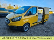Ford Transit Custom 2021