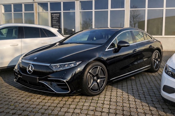 Mercedes-Benz EQS 2022
