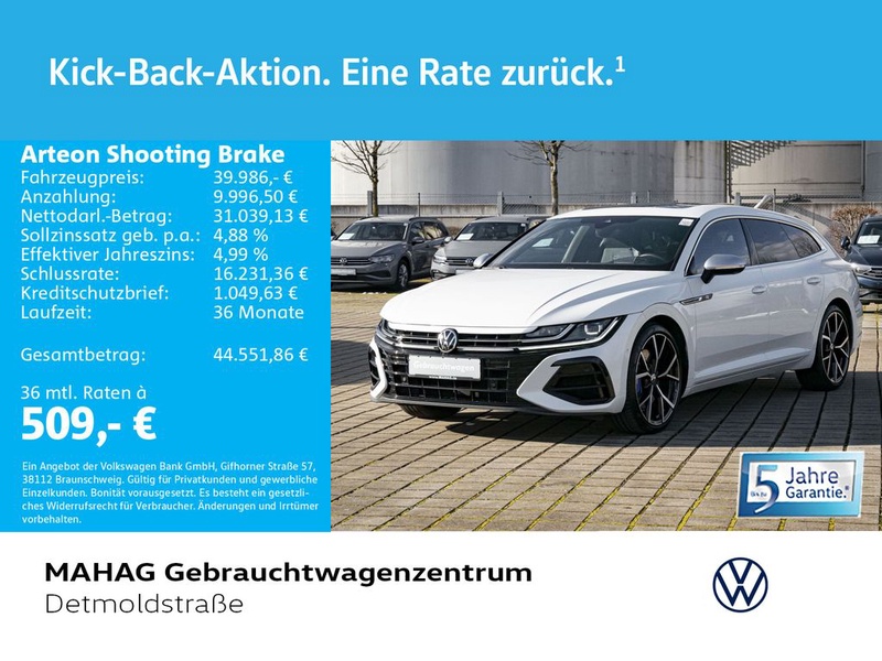 Volkswagen Arteon