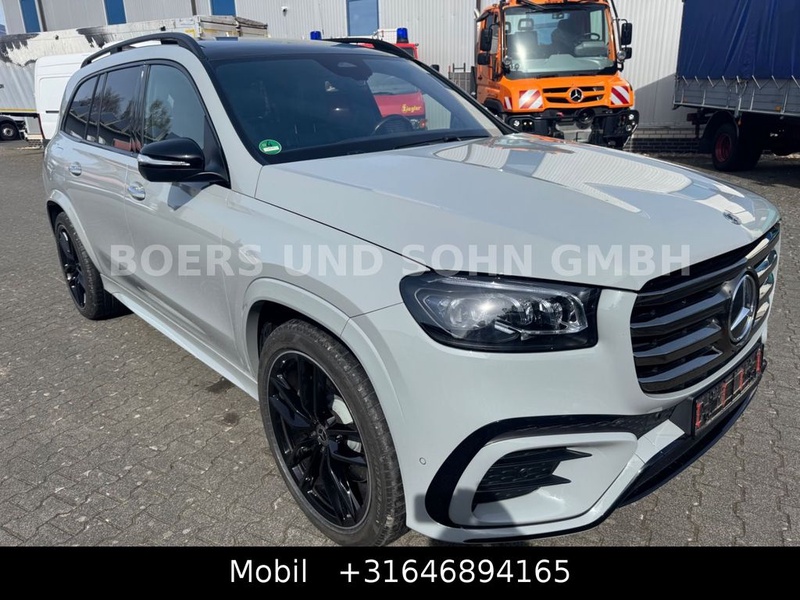 Mercedes-Benz GLS-Class